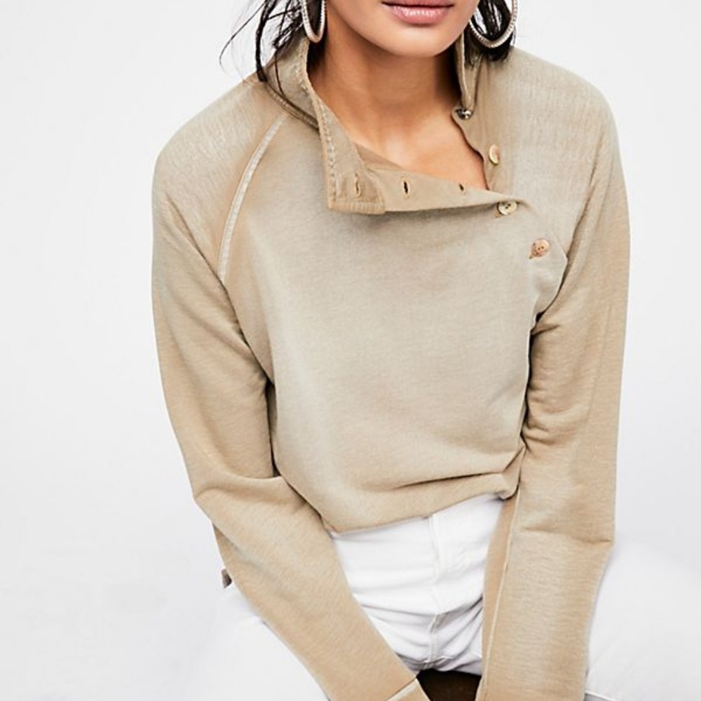 Free People I can be your pullover xs